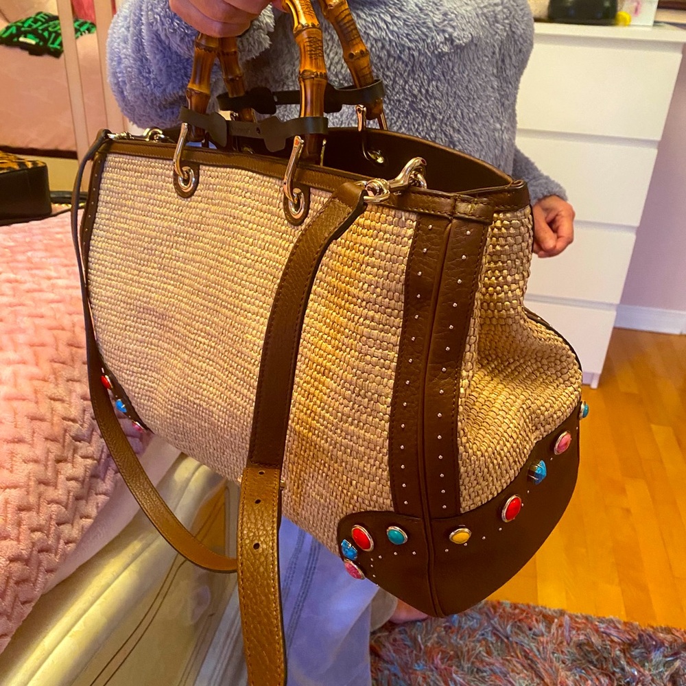 Gucci bag: genuine & new